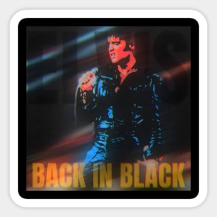 Back In Black Sticker